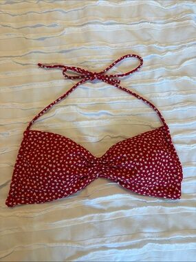 Red Star Print Swim Bikini Top - Victoria’s Secret